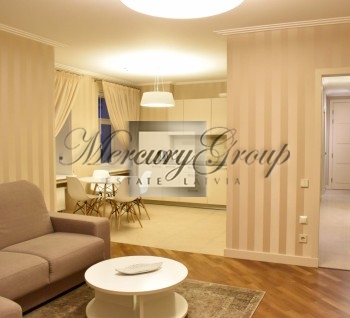 For rent elegant 1-bedroom apartment in the center of Riga
