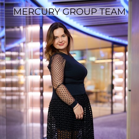 ДАВАЙТЕ ЗНАКОМИТЬСЯ! КОМАНДА MERCURY GROUP TEAM!