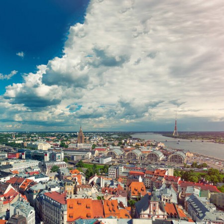 LATVIA IS UP ONE POSITION IN THE 