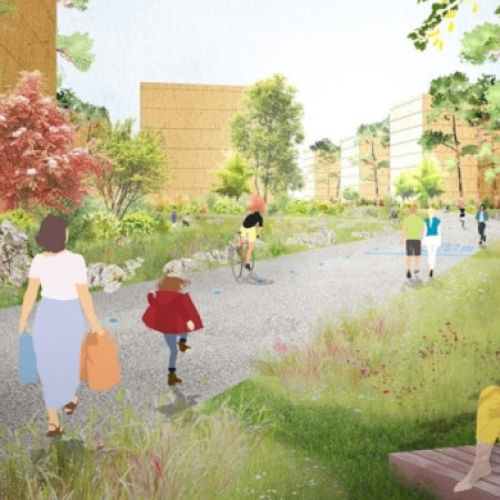 Vastint Latvia to Develop Ezerparks – a 19-Hectare Site in Čiekurkalns