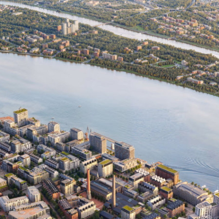 Riga Waterfront: Live by the River. Secure Your Latvian Residence on Reservation