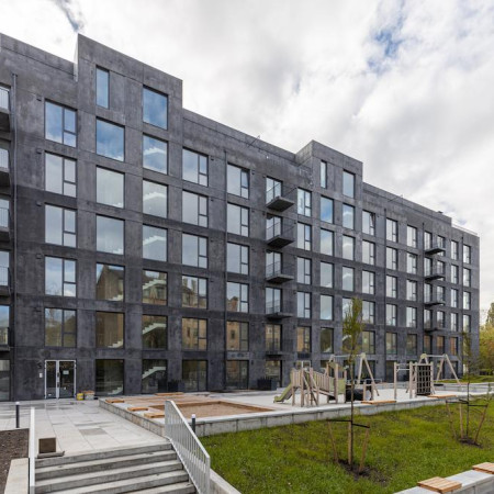 Construction of the premium project Viesturdārzs has been completed