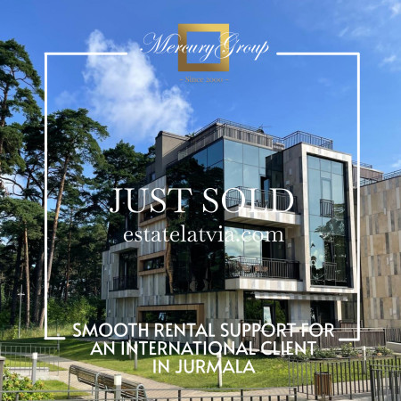 Mercury Group Case: Smooth Rental Support for an International Client in Jurmala
