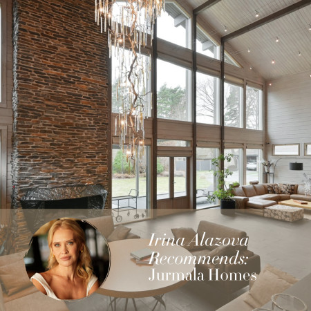 Irina Alazova Recommends: Private Residences in Jurmala