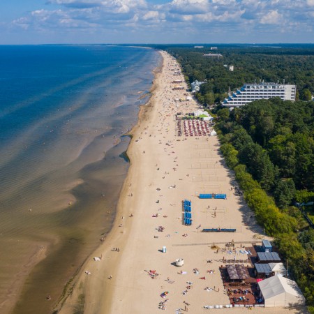 Free beach events start in Jurmala in June