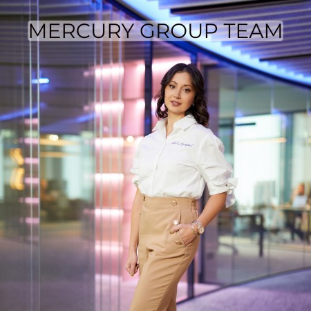 MEET MERCURY GROUP TEAM!