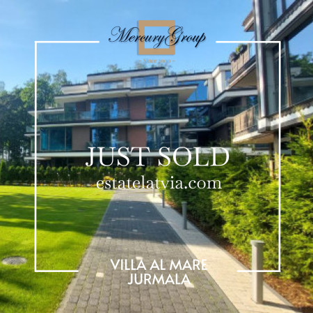 Mercury Group Case: Case: Apartment Purchase in Villa Al Mare, Jūrmala