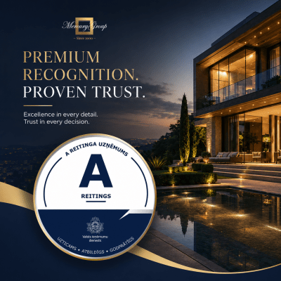 Mercury Group Receives an A Rating from Latvia’s State Revenue Service