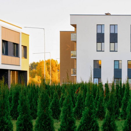 What is the difference between comfort, business, premium and elite class residential complexes