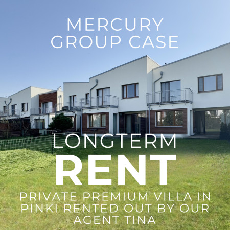MERCURY GROUP CASE:  Long-Term House Rental in Piņķi for Polish Diplomats