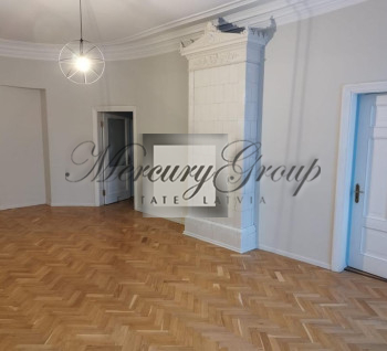 Apartment opposite the park in the city center