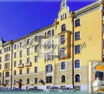 We offer for sale the project of the apartment building 