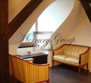 An elegant apartment in the Centre of Riga with fantastic view to the Old Town!