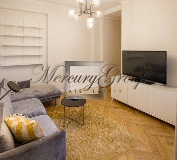 Stylish, 3-room apartment in the center of Riga