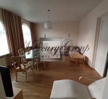 Spacious 2-bedroom apartment for rent in the center of Riga