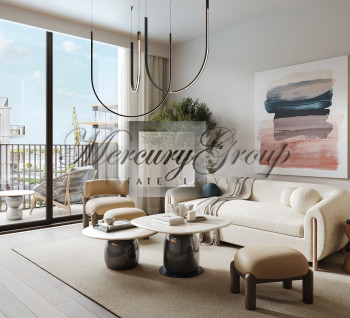 Квартира с 2 спальнями в проекте Riga Waterfront в доме Club Residences на продажу