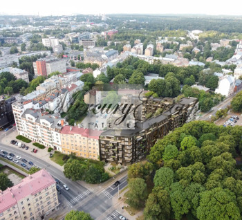 Продаем квартиру в центре Риги на стадии строительства 
