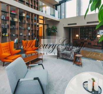 Pārdod dzīvokli jaunāja projektā Rīgā Philosophers Residence