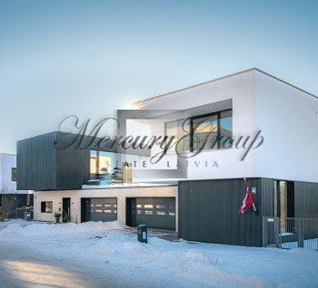 Eleganta un musdienīga dviņu Villa Mežaparkā