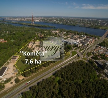 Продаем большой участок под коммерческую застройку!