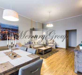 Luxury apartment with 2 bedrooms in the heart of the center of Riga