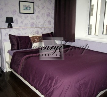 The apartment is located in the very center of the city on Lachplesha ...