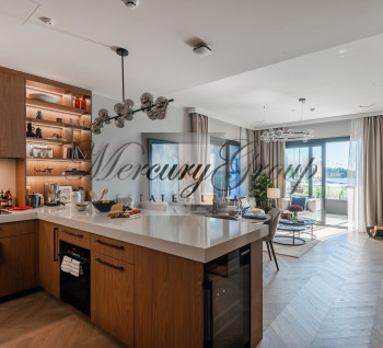 Квартира c 1 спальней в проекте Riga Waterfront в доме Courtyard на продажу