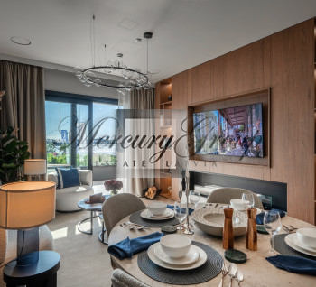 Квартира с 2 спальнями в проекте Riga Waterfront в доме Courtyard на продажу