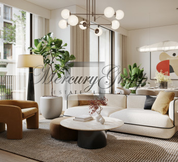 Квартира с 2 спальнями в проекте Riga Waterfront в доме PArk Residences на продажу