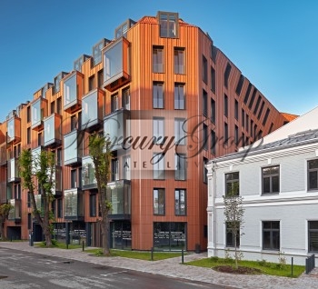 We sell a luxury apartment in a new project in the Quiet center of Riga