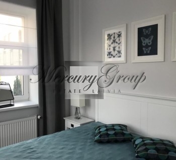 For rent are offered apartments in new project in Agenskalns.