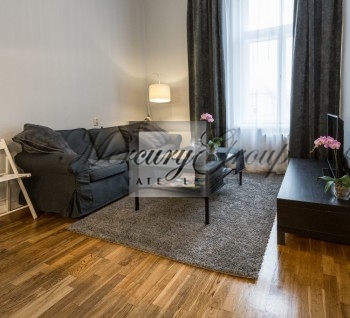 Cozy 2-bedroom apartment for sale in the center of Riga