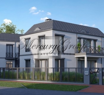 Eleganta un musdienīga dviņu Villa Mežaparkā