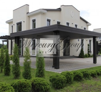 For rent a semi-detached house in new development Green Village...
