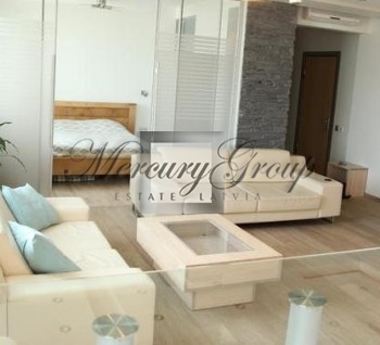 A furnished apartment with one bedroom, fully equipped kitchen, one ba...