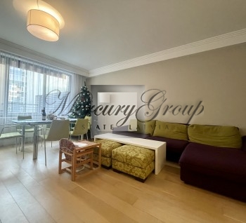 A beautiful apartment with a large terrace in the quiet center of Riga