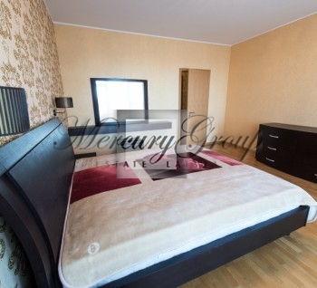 New 3 room apartment in project Skanstes Virsotnes