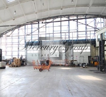 Warehouse located close to the Port territory in Riga, good trnasport ...