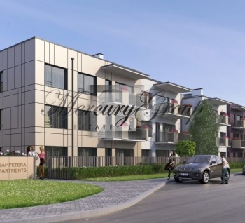 Продается квартира Nr. 13, дом С в новом проекте IRIS Shampeteris Apartments в Риге