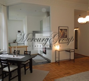 For rent cozy two-bedroom apartment in Riga centre