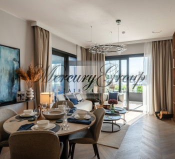 Квартира с 2 спальнями в проекте Riga Waterfront в доме Courtyard на продажу