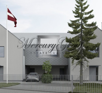 Eleganta un musdienīga dviņu Villa Mežaparkā