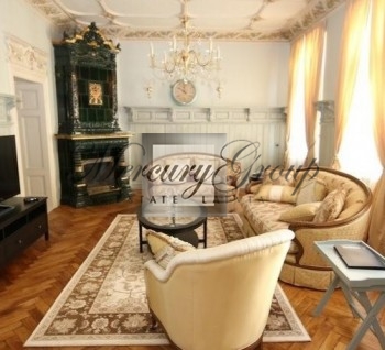 We offer for rent original apartment in the center of Riga