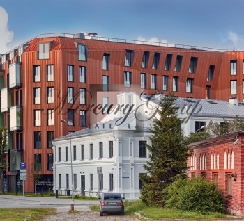 We sell a luxury apartment with a large plot of land in the Quiet center of Riga