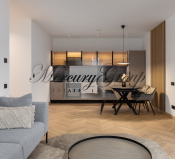 We offer an apartment in a new energy efficient project in Jurmala, just 300 meters from the sea beach