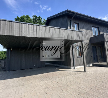 Modern Home for Rent in Mārupe.