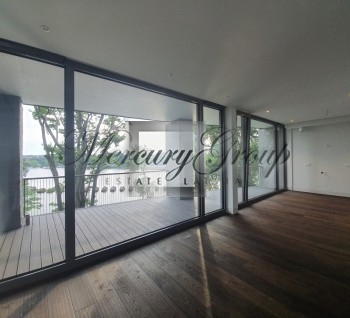 Apartment for sale in the new project in Riga with a Bay view