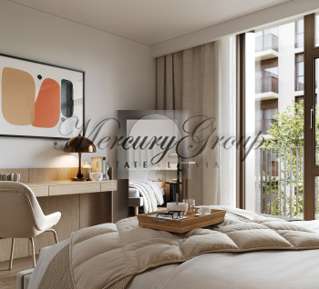 1 bedroom apartment in Riga Waterfront in the building Club Residences for sale.