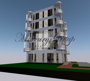 A land plot for apartment building or a private house for sale!