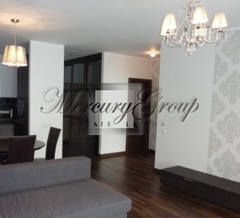 A modern one bedroom apartment with full finishing in Skanstes Virsotnes...